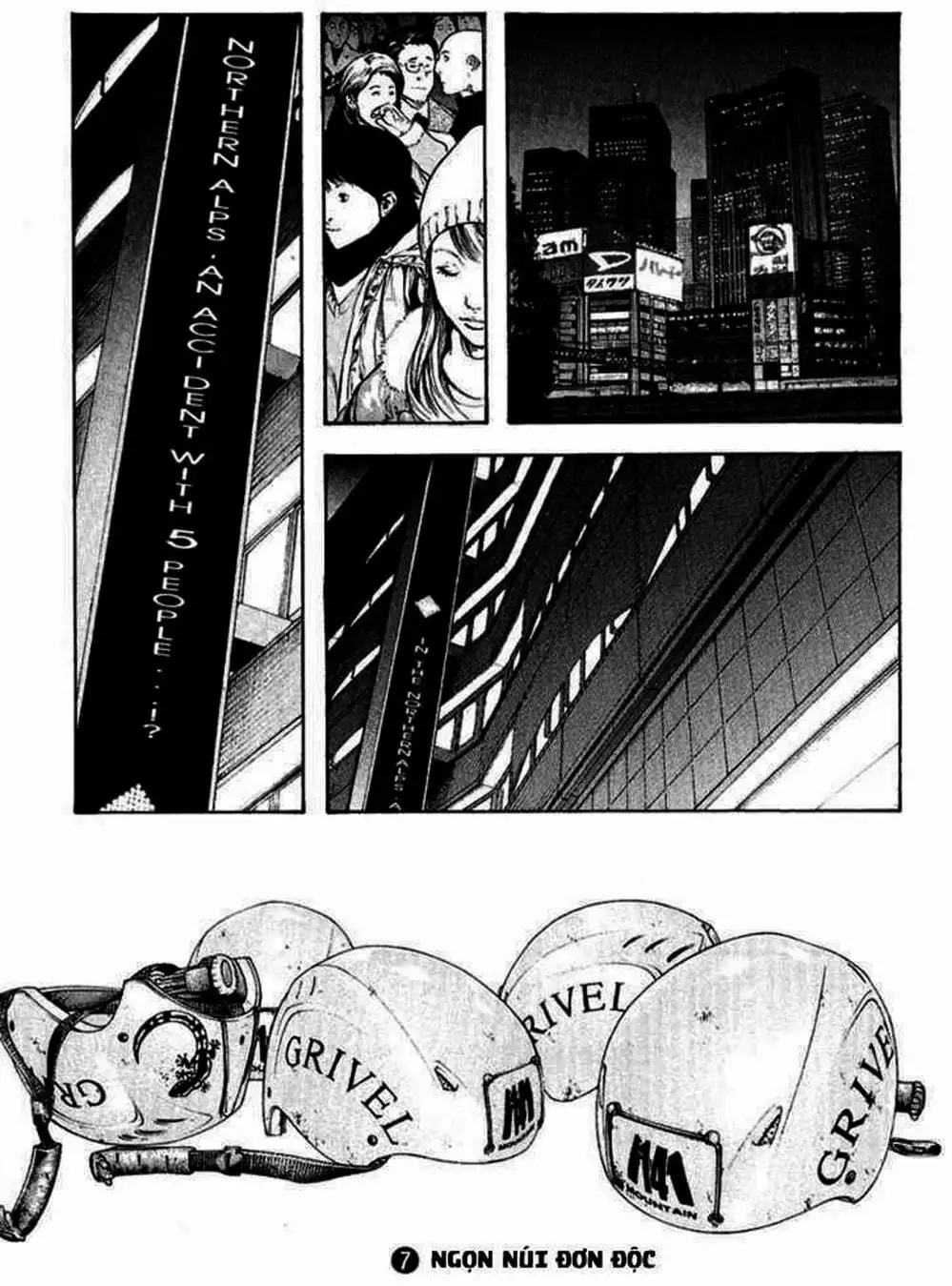 Truyện Tranh Người Cô Đơn - The Climber trang 7