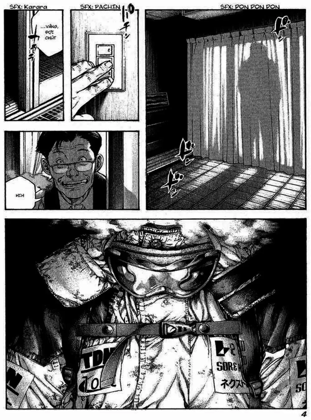 Truyện Tranh Người Cô Đơn - The Climber trang 7