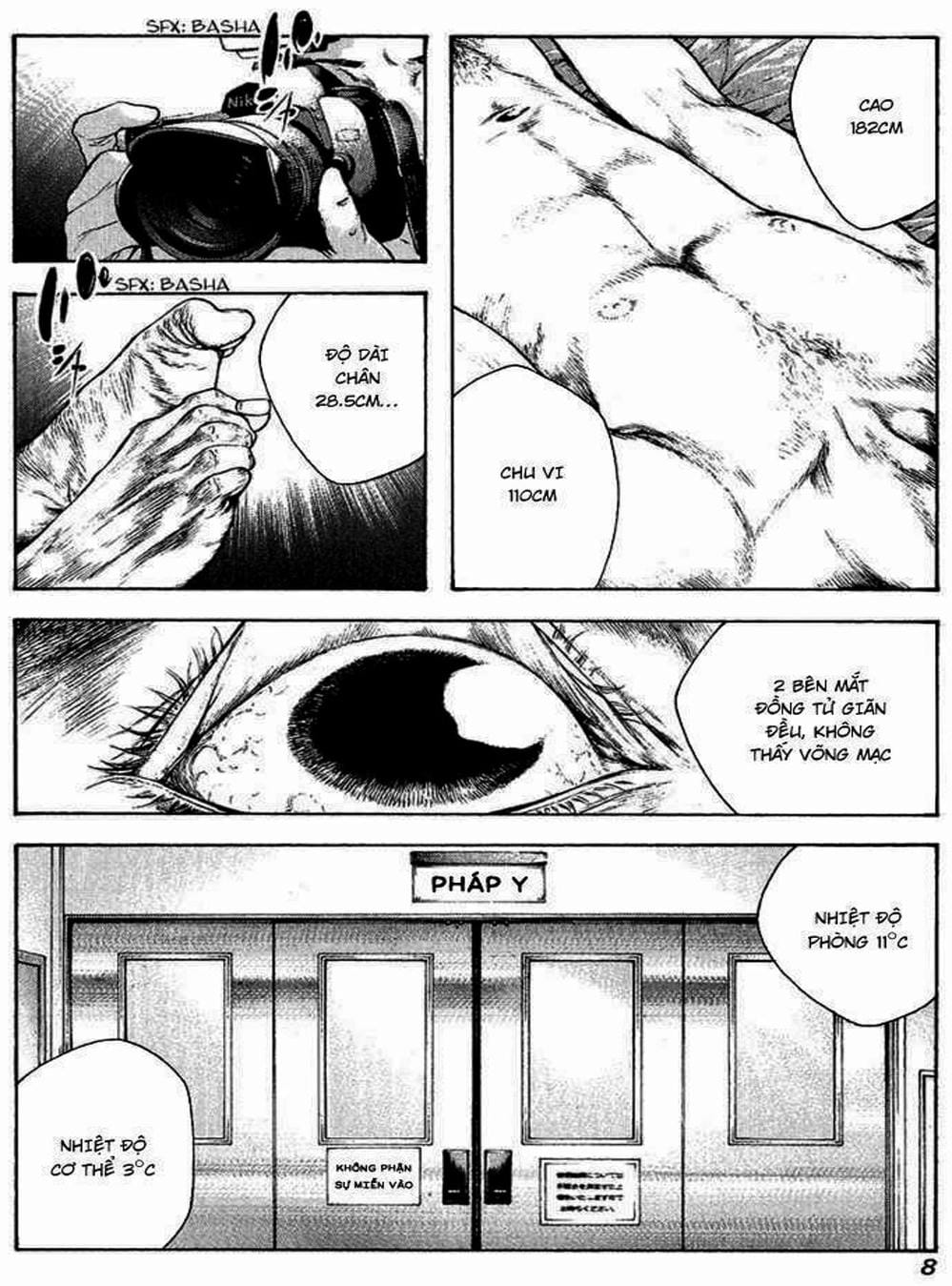 Truyện Tranh Người Cô Đơn - The Climber trang 7