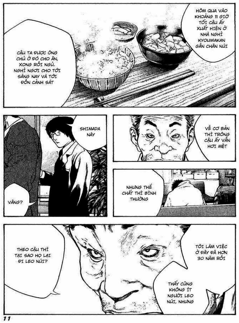 Truyện Tranh Người Cô Đơn - The Climber trang 7