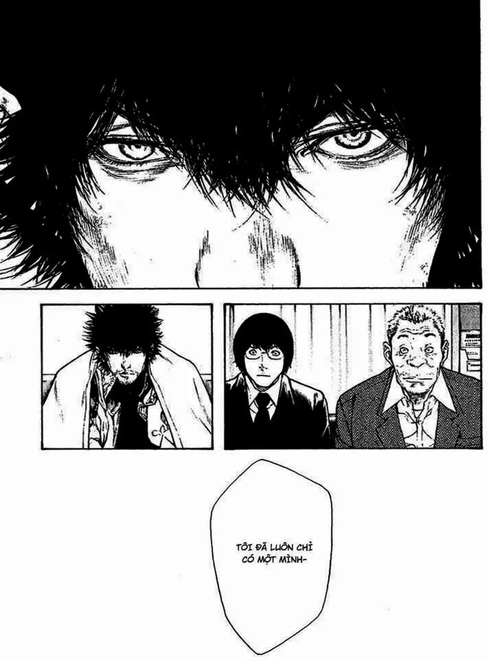 Truyện Tranh Người Cô Đơn - The Climber trang 7