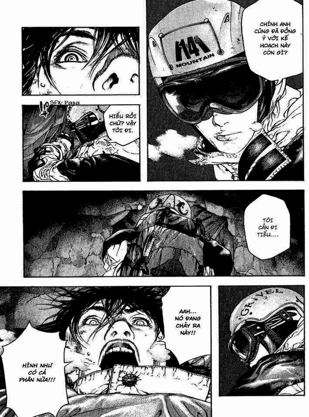 Truyện Tranh Người Cô Đơn - The Climber trang 7