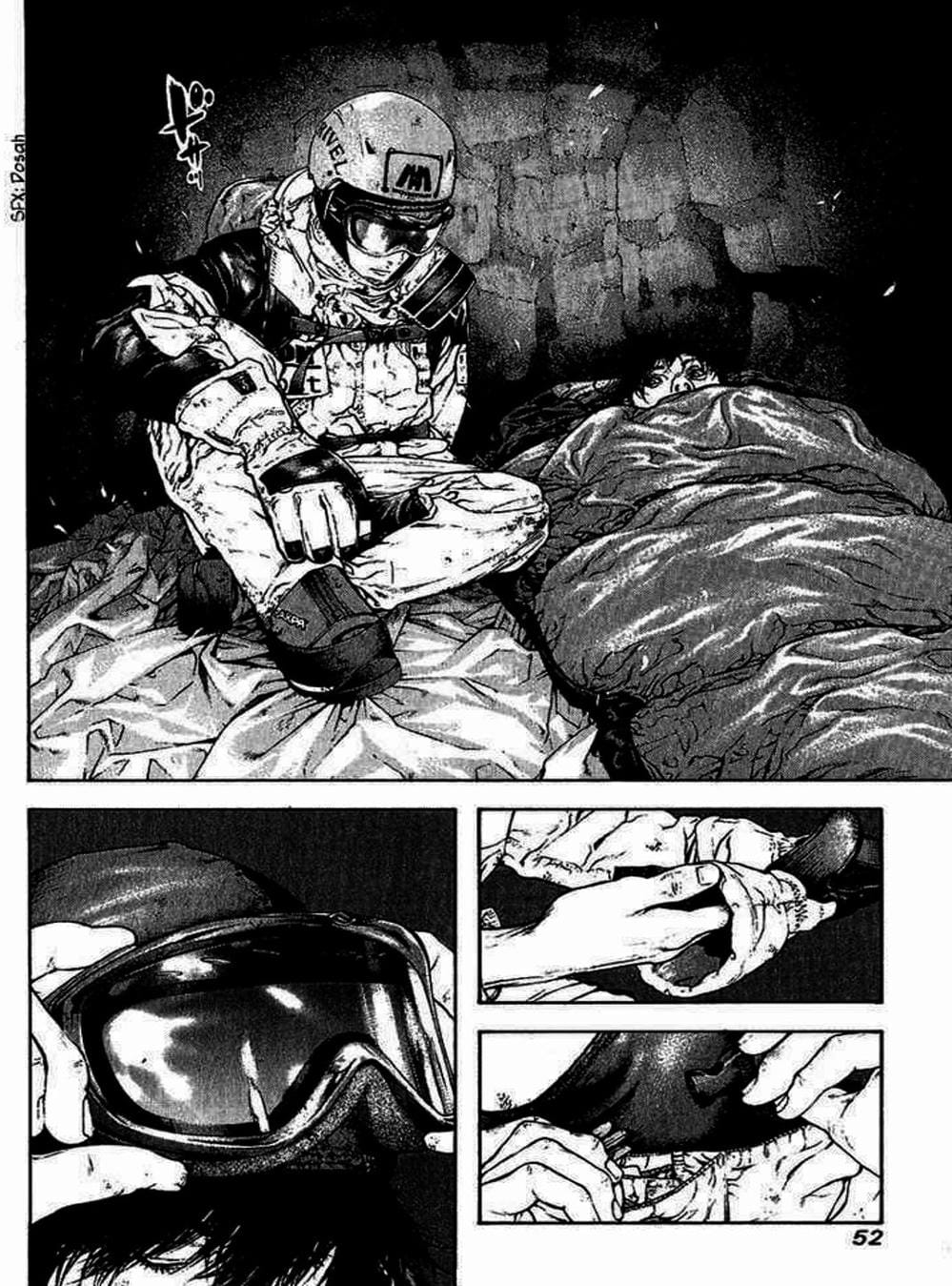 Truyện Tranh Người Cô Đơn - The Climber trang 7