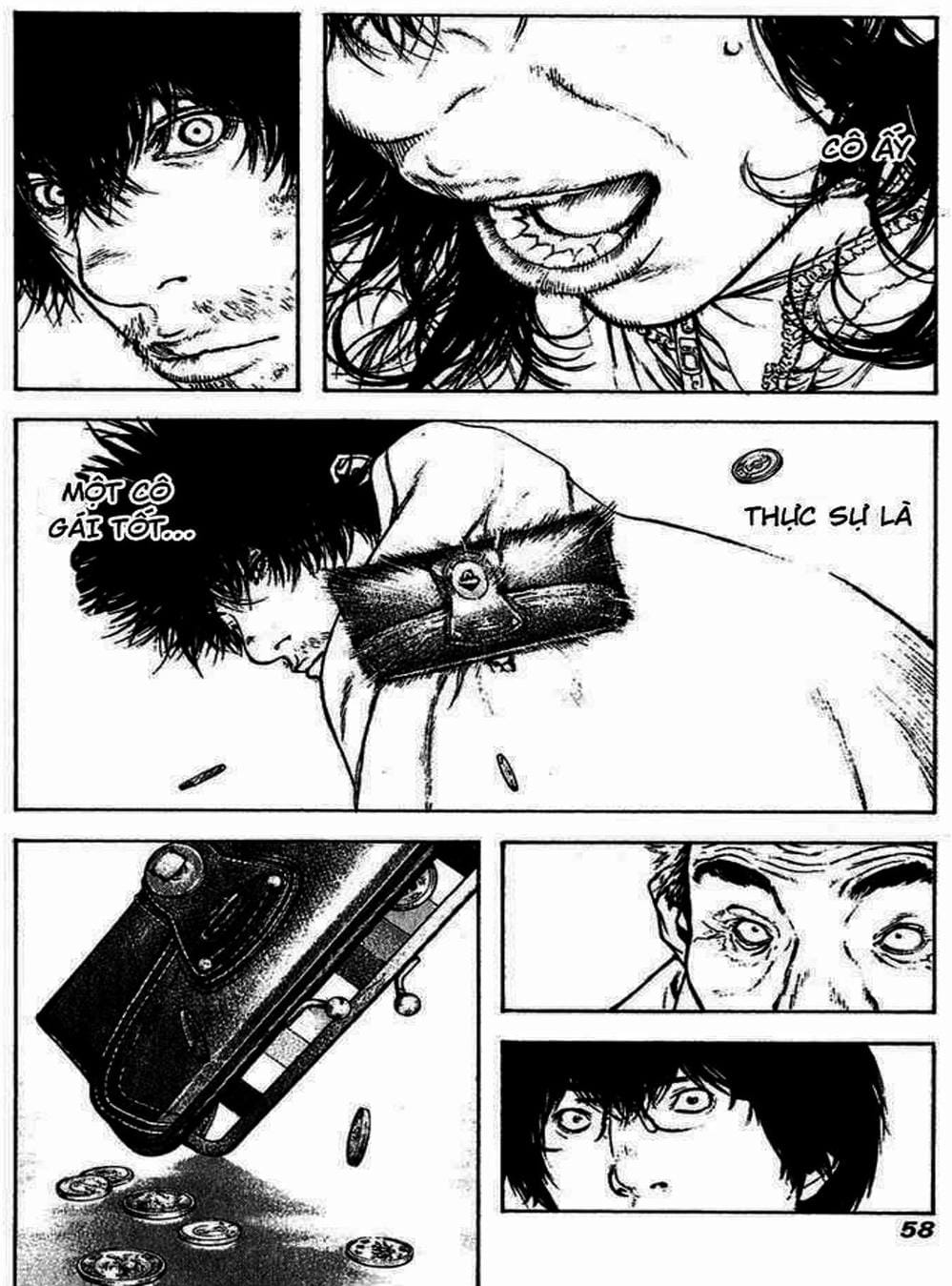 Truyện Tranh Người Cô Đơn - The Climber trang 7