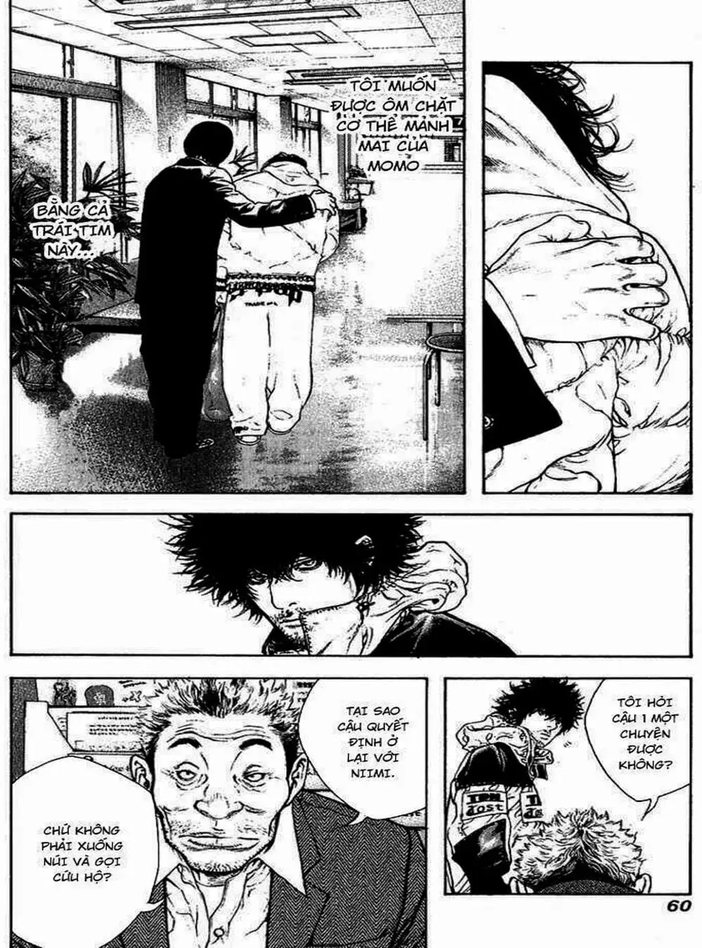 Truyện Tranh Người Cô Đơn - The Climber trang 7