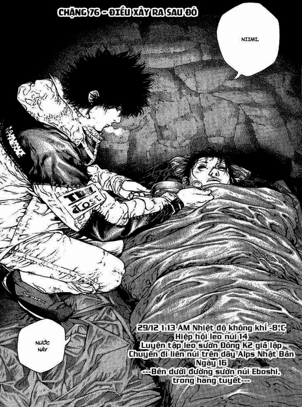 Truyện Tranh Người Cô Đơn - The Climber trang 7