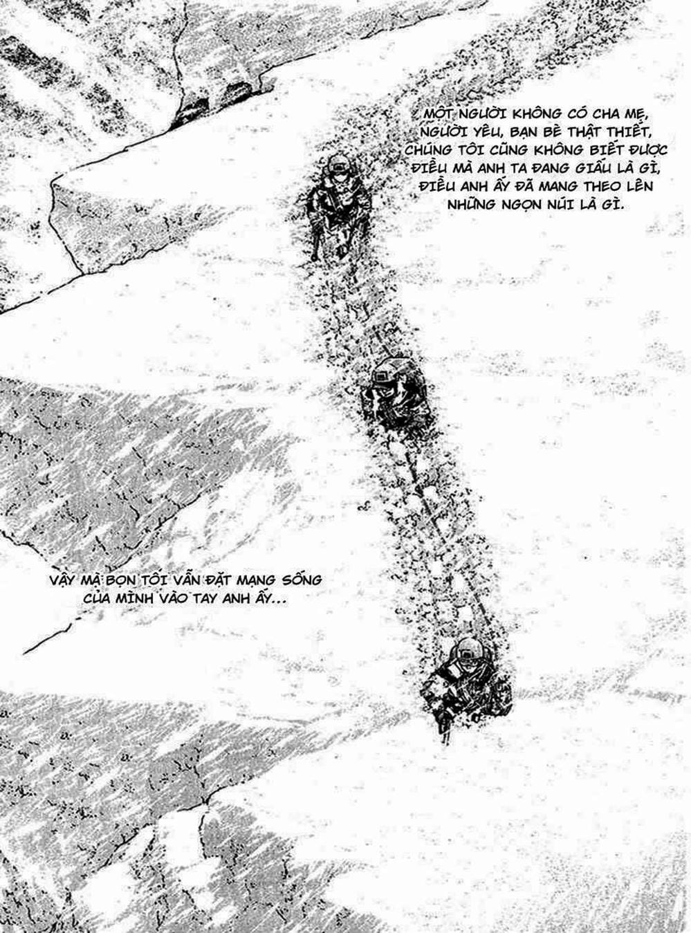 Truyện Tranh Người Cô Đơn - The Climber trang 7