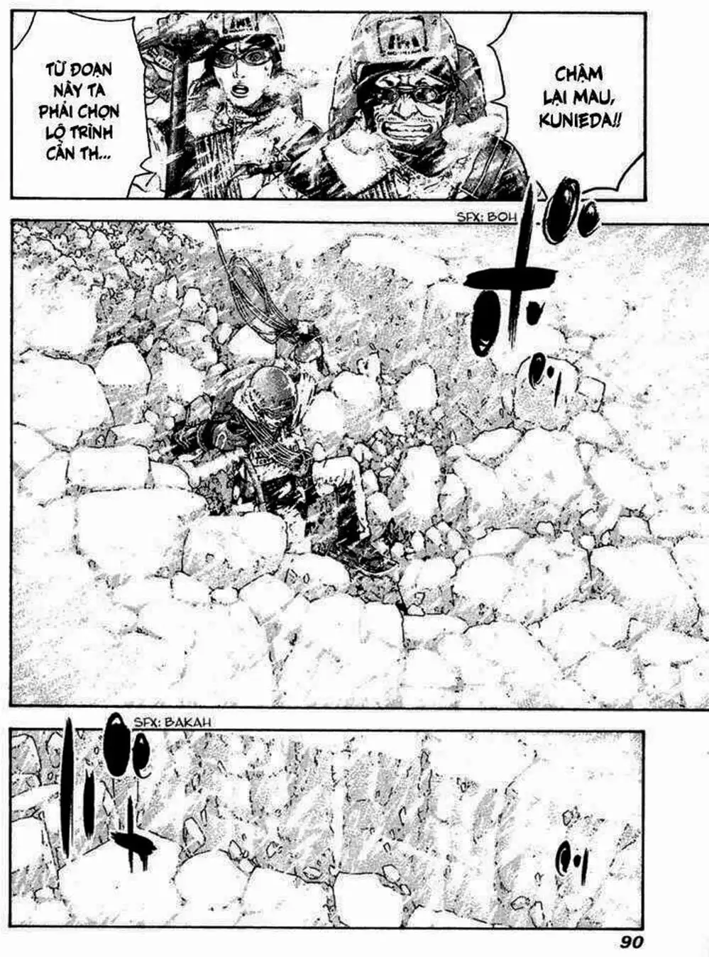 Truyện Tranh Người Cô Đơn - The Climber trang 7