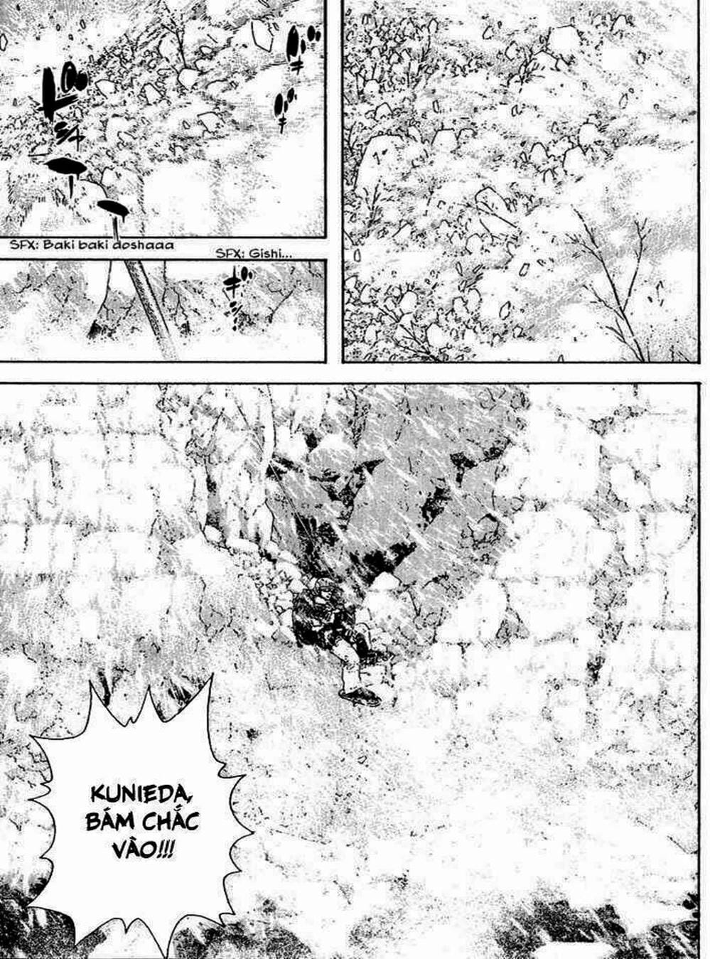 Truyện Tranh Người Cô Đơn - The Climber trang 7