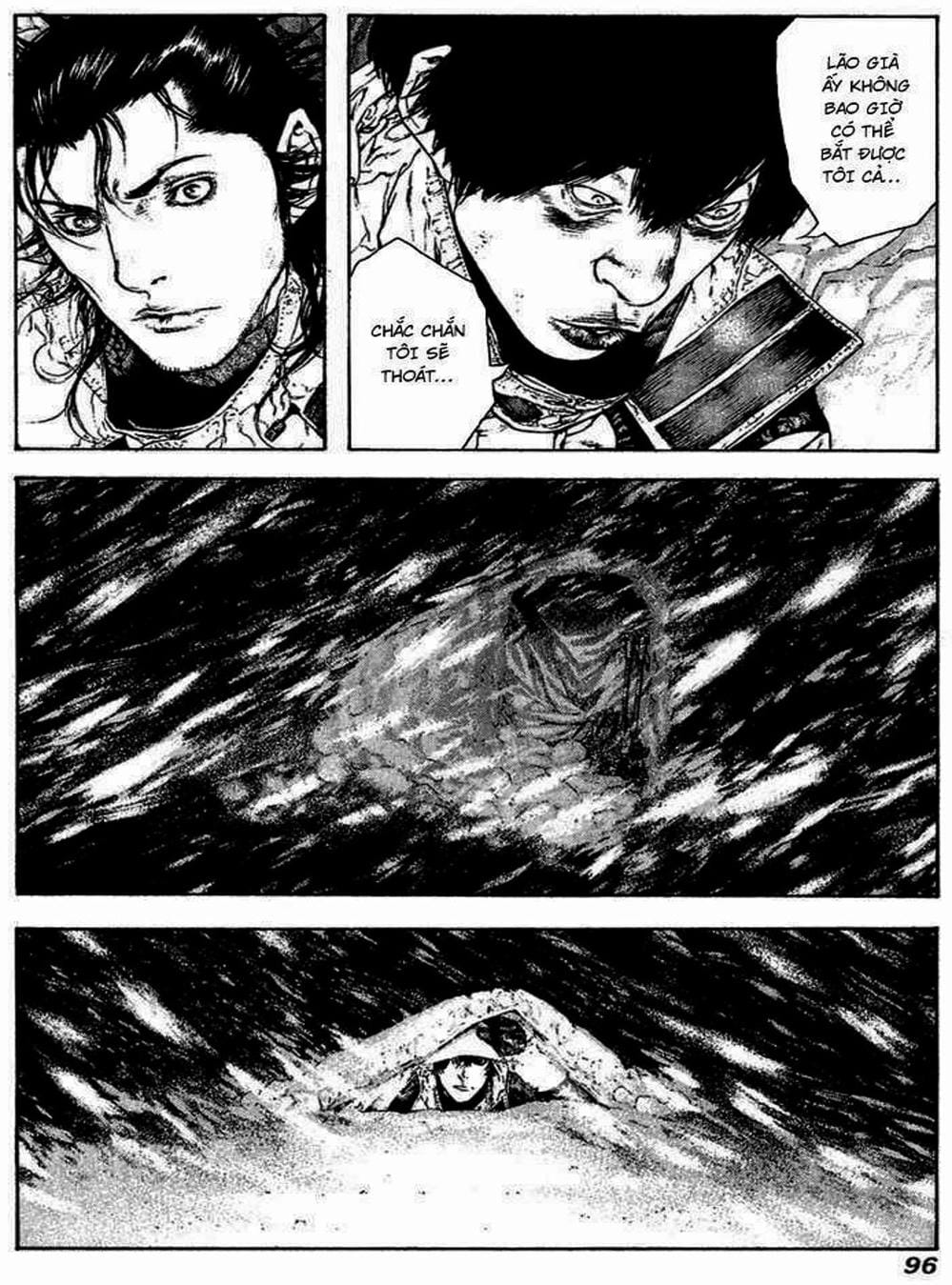 Truyện Tranh Người Cô Đơn - The Climber trang 7