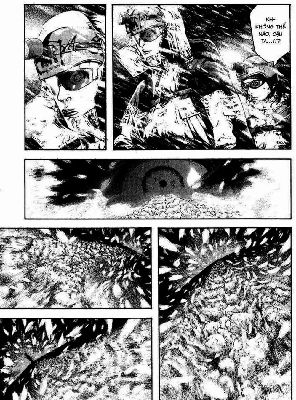 Truyện Tranh Người Cô Đơn - The Climber trang 7