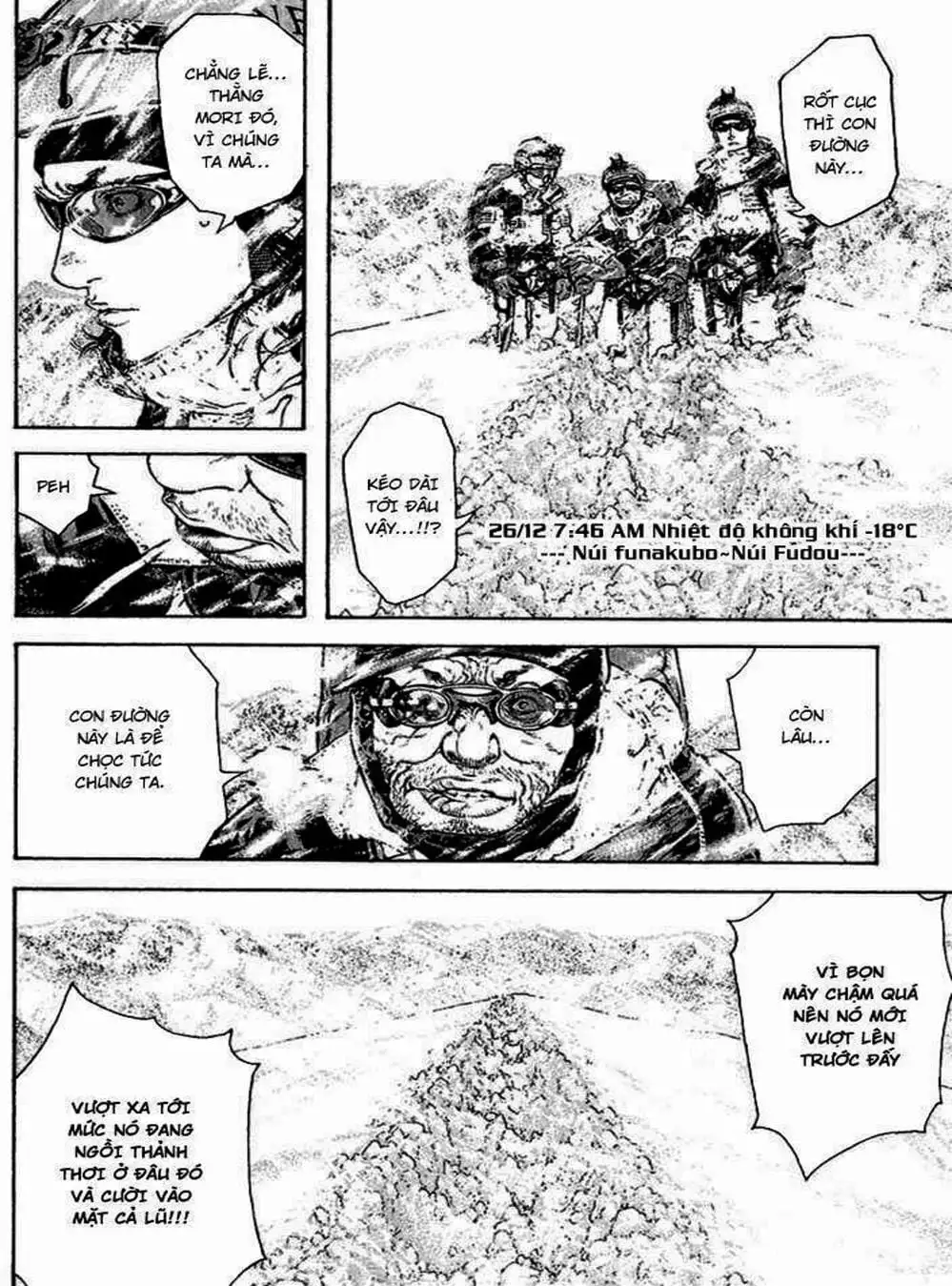 Truyện Tranh Người Cô Đơn - The Climber trang 7