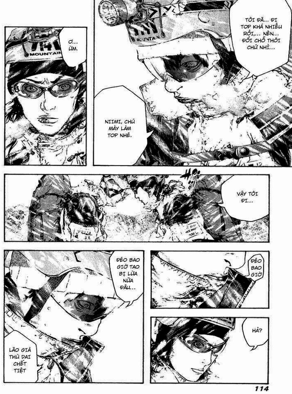 Truyện Tranh Người Cô Đơn - The Climber trang 7