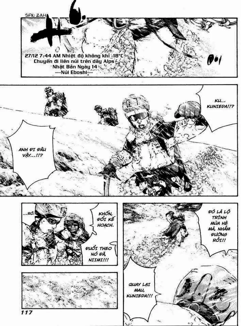 Truyện Tranh Người Cô Đơn - The Climber trang 7