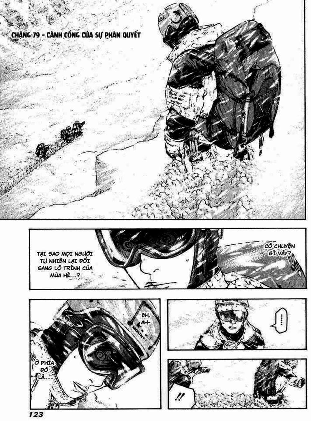 Truyện Tranh Người Cô Đơn - The Climber trang 7