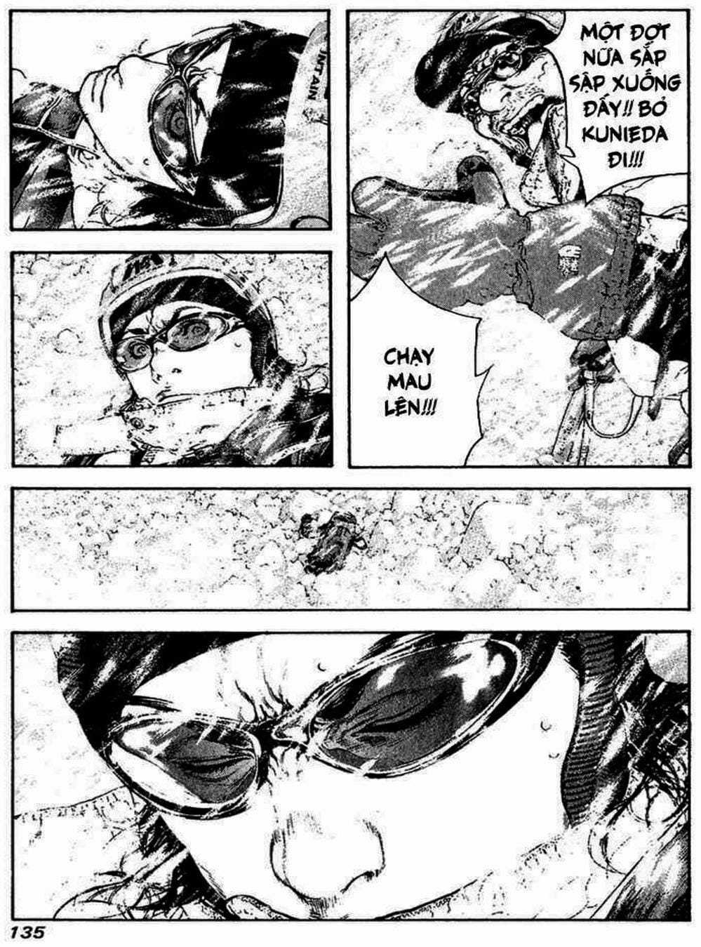 Truyện Tranh Người Cô Đơn - The Climber trang 7