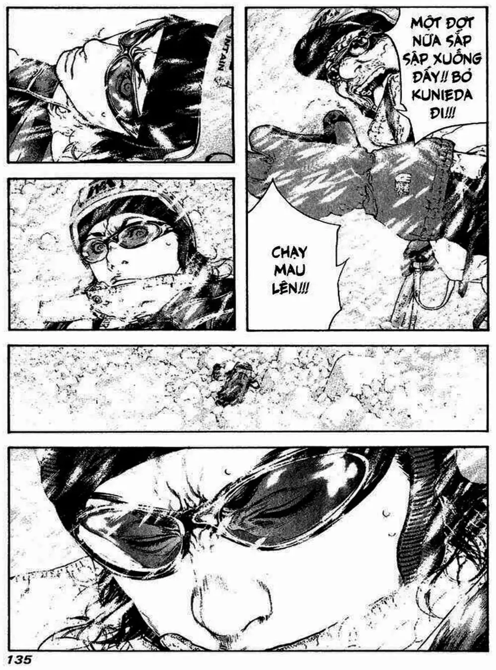 Truyện Tranh Người Cô Đơn - The Climber trang 7