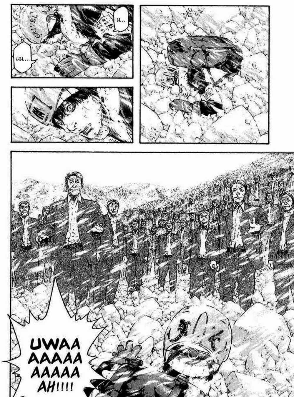 Truyện Tranh Người Cô Đơn - The Climber trang 7