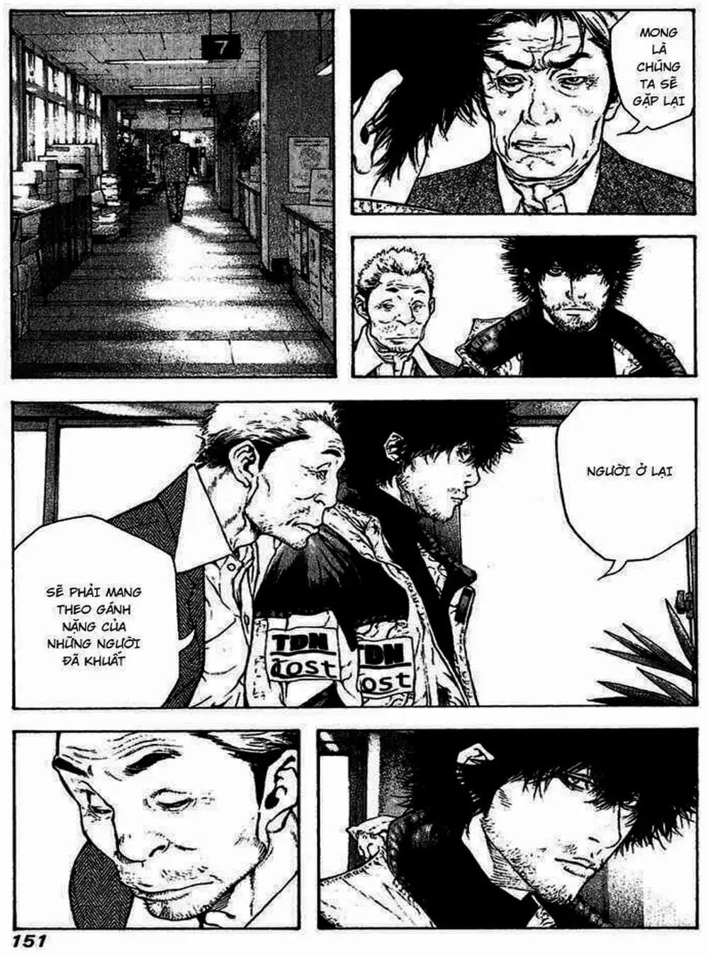 Truyện Tranh Người Cô Đơn - The Climber trang 7