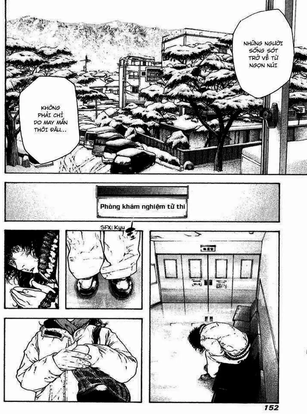 Truyện Tranh Người Cô Đơn - The Climber trang 7