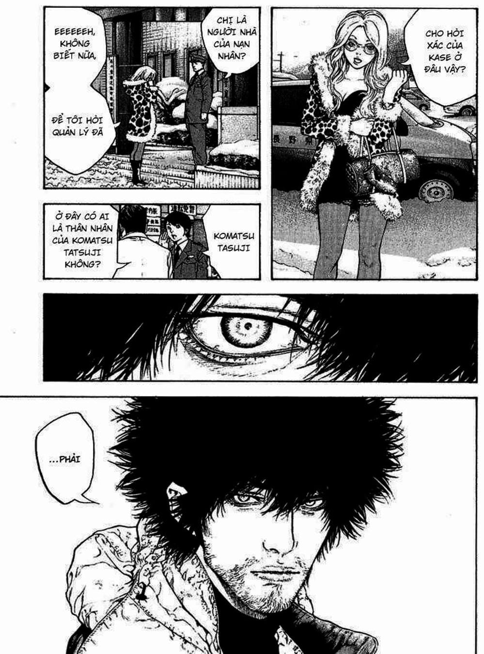 Truyện Tranh Người Cô Đơn - The Climber trang 7