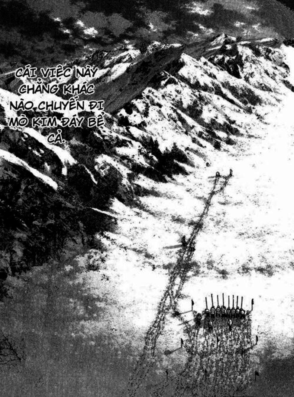 Truyện Tranh Người Cô Đơn - The Climber trang 7