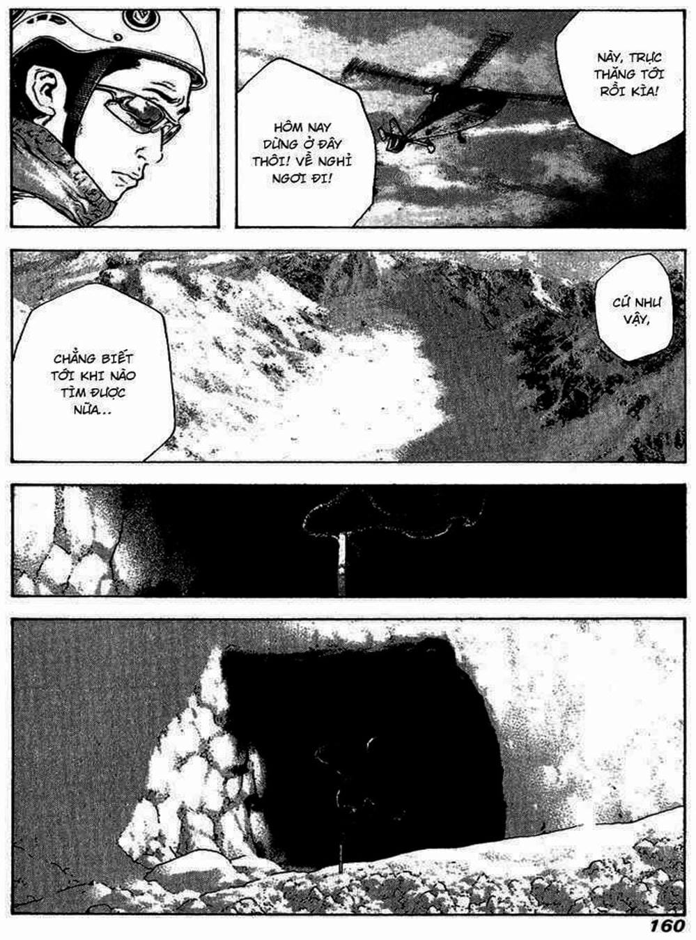 Truyện Tranh Người Cô Đơn - The Climber trang 7