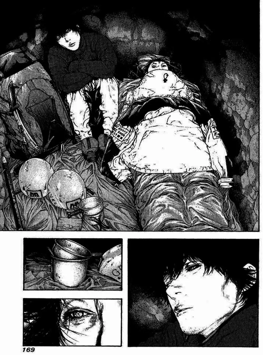 Truyện Tranh Người Cô Đơn - The Climber trang 7