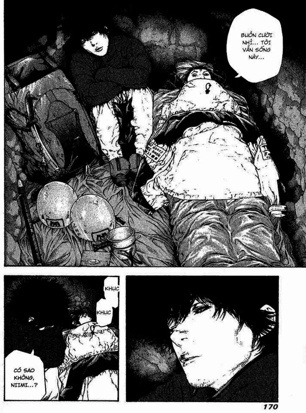 Truyện Tranh Người Cô Đơn - The Climber trang 7