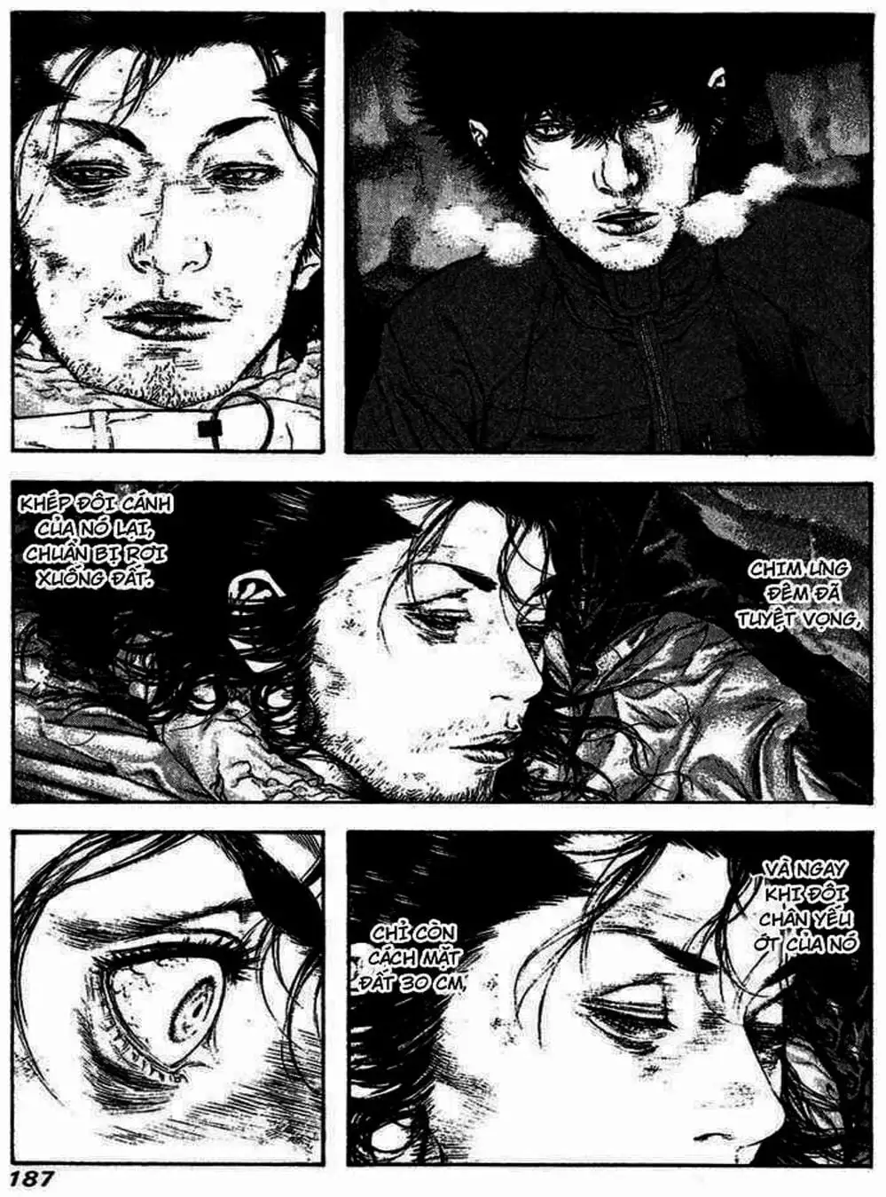 Truyện Tranh Người Cô Đơn - The Climber trang 7