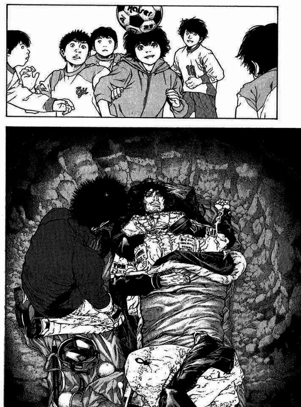 Truyện Tranh Người Cô Đơn - The Climber trang 7