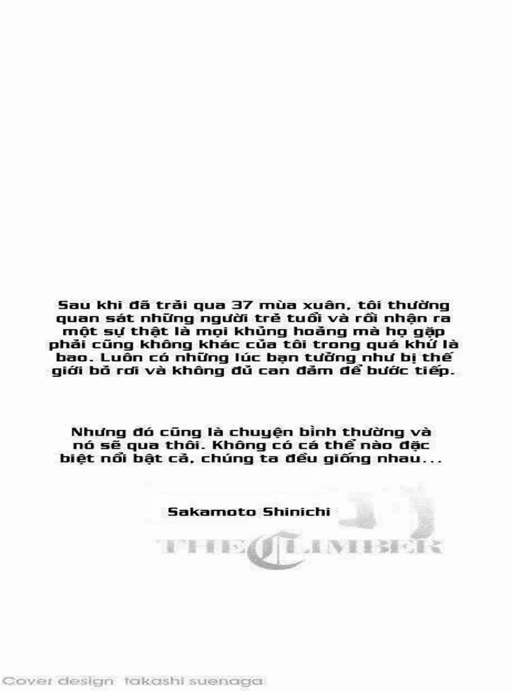 Truyện Tranh Người Cô Đơn - The Climber trang 7