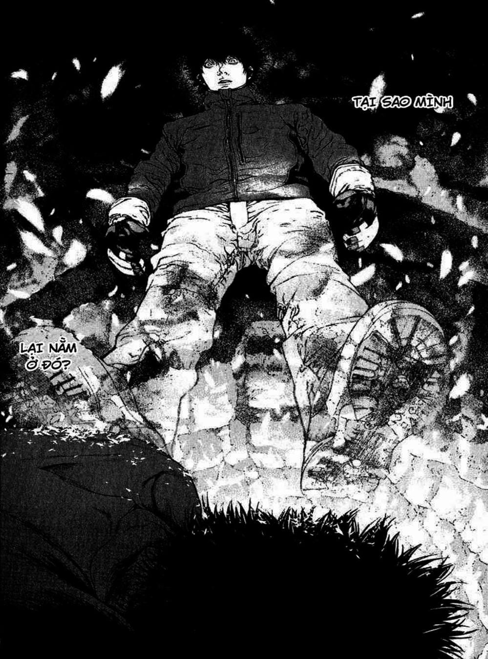 Truyện Tranh Người Cô Đơn - The Climber trang 7