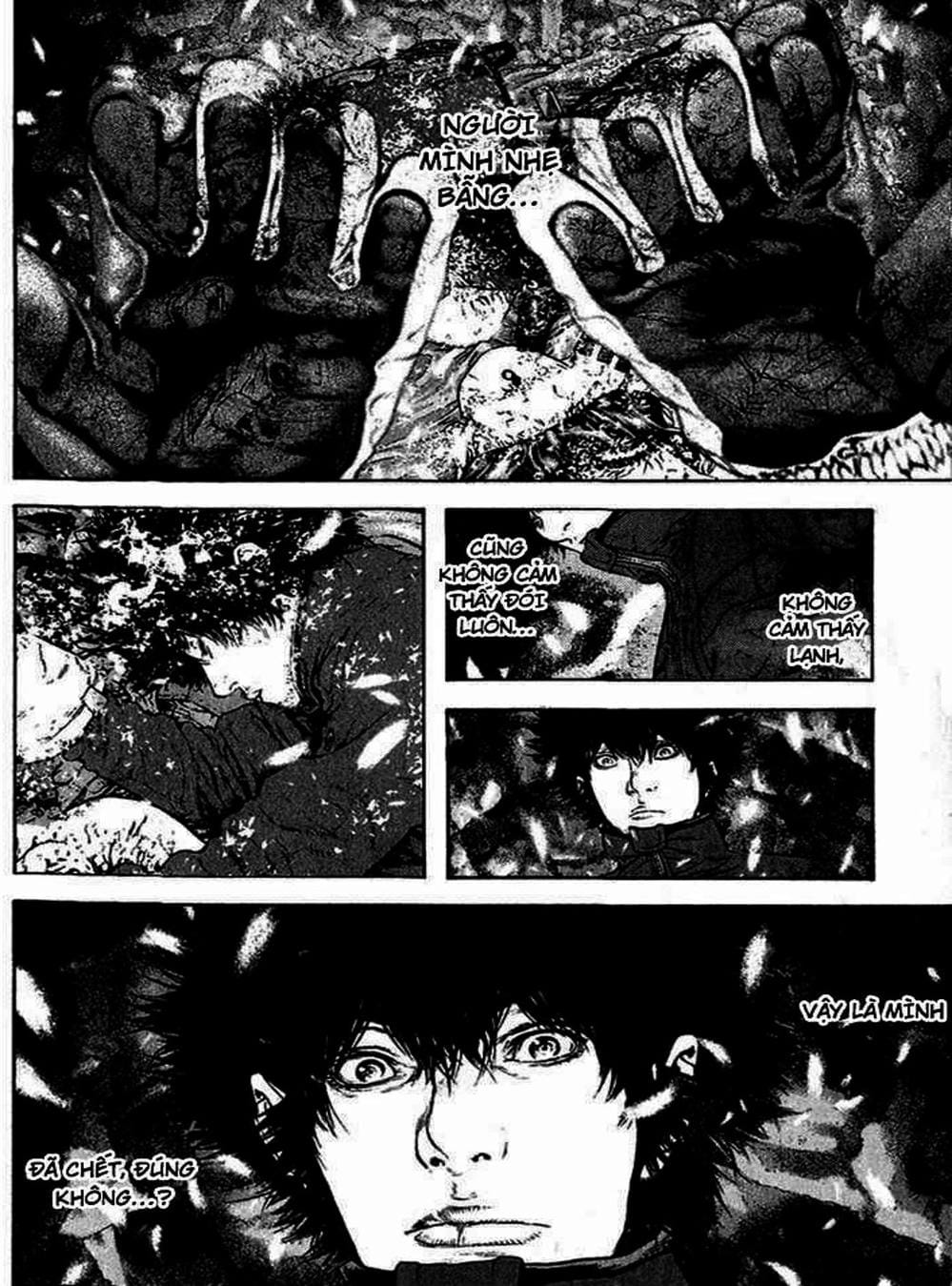 Truyện Tranh Người Cô Đơn - The Climber trang 7