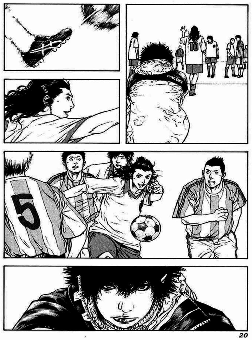 Truyện Tranh Người Cô Đơn - The Climber trang 7