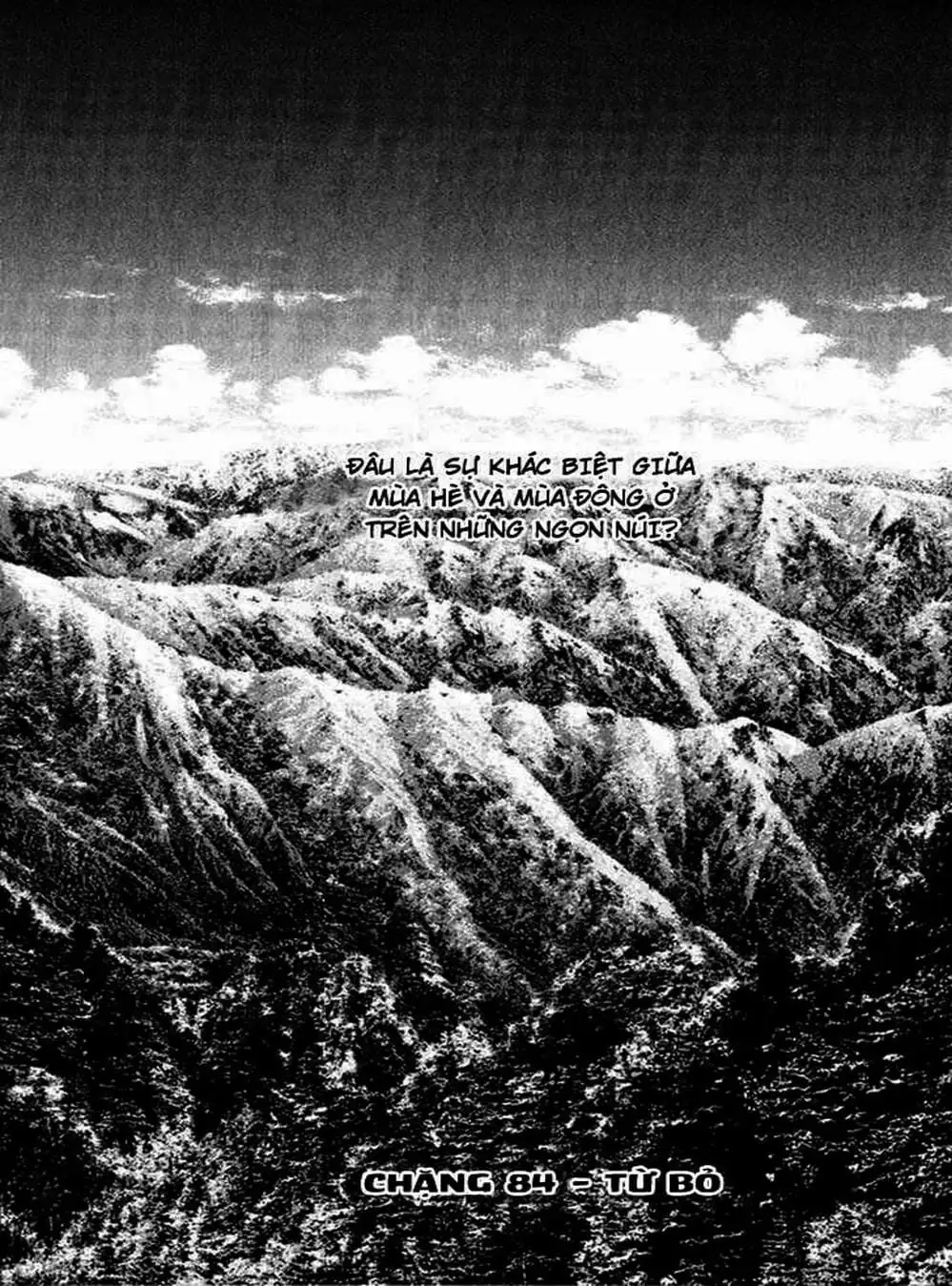Truyện Tranh Người Cô Đơn - The Climber trang 7