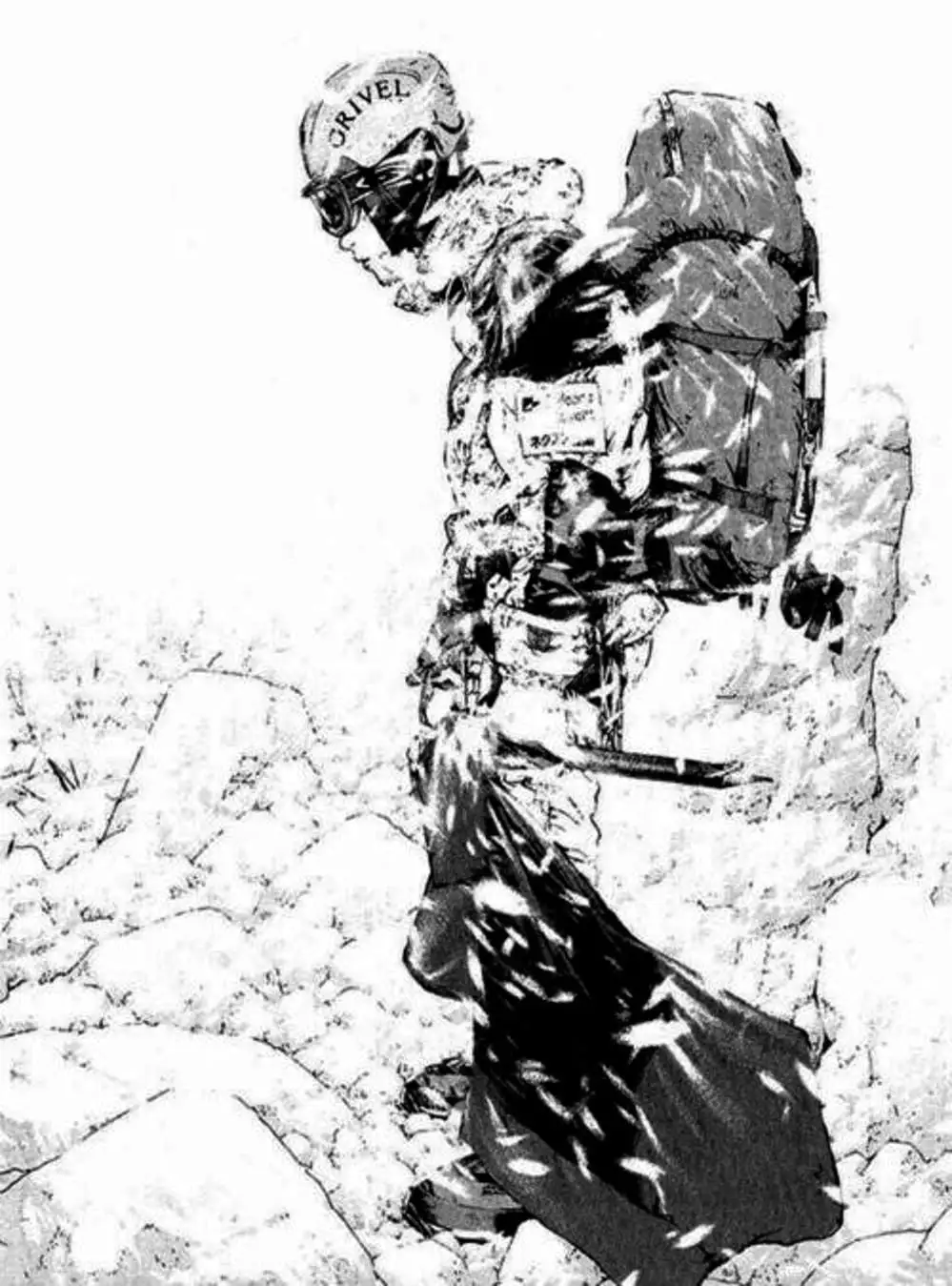 Truyện Tranh Người Cô Đơn - The Climber trang 7