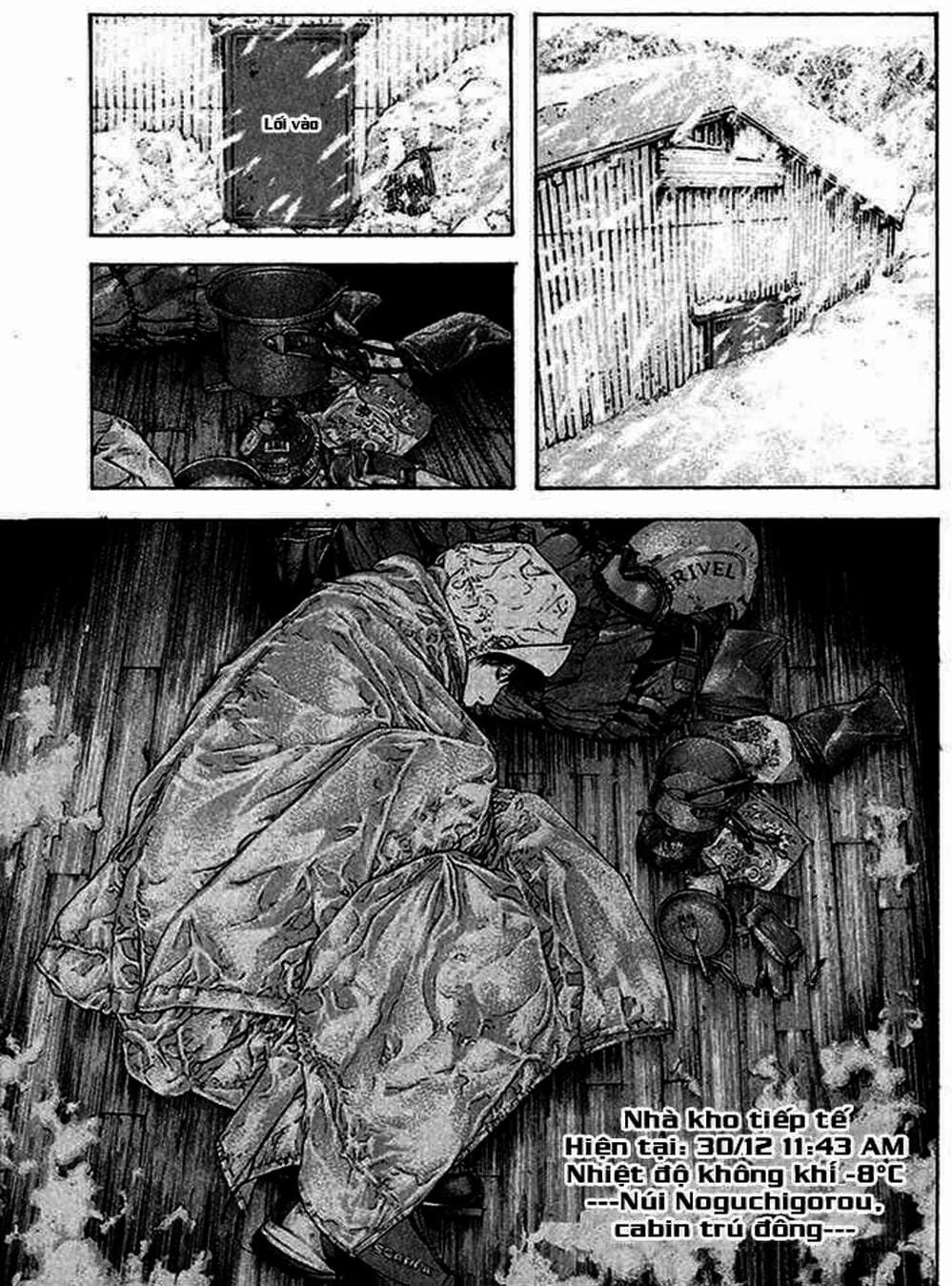 Truyện Tranh Người Cô Đơn - The Climber trang 7