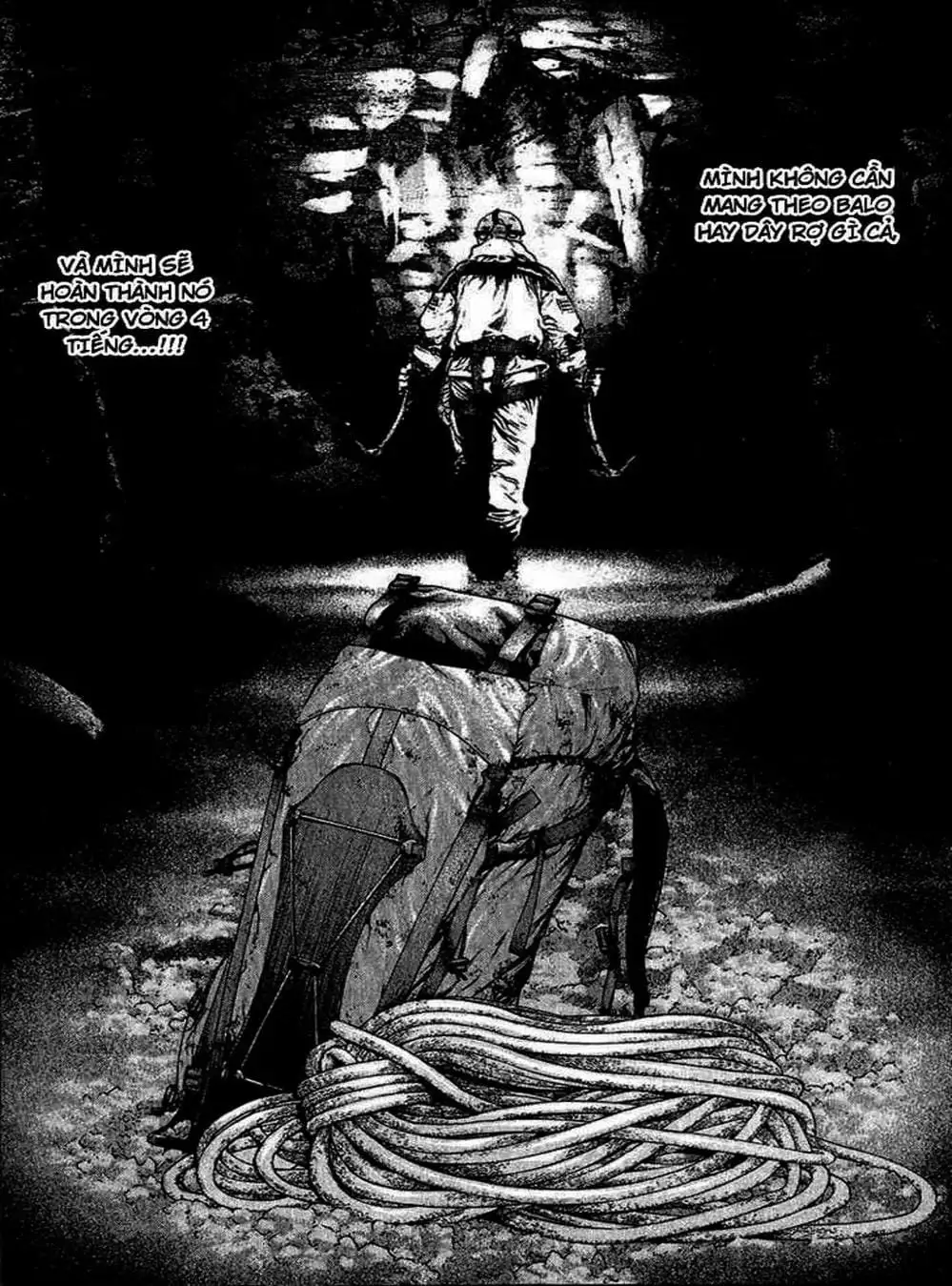 Truyện Tranh Người Cô Đơn - The Climber trang 7