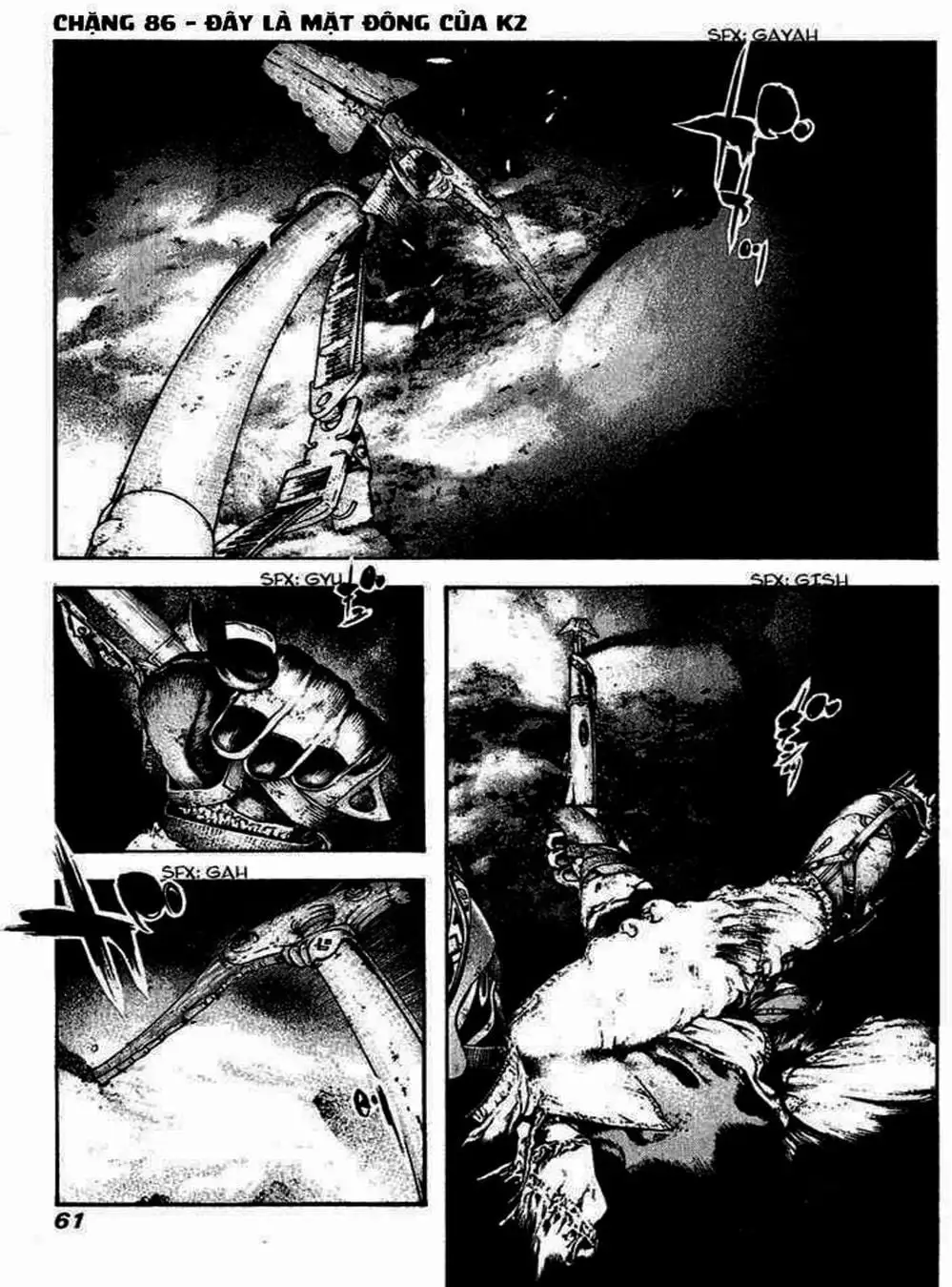 Truyện Tranh Người Cô Đơn - The Climber trang 7