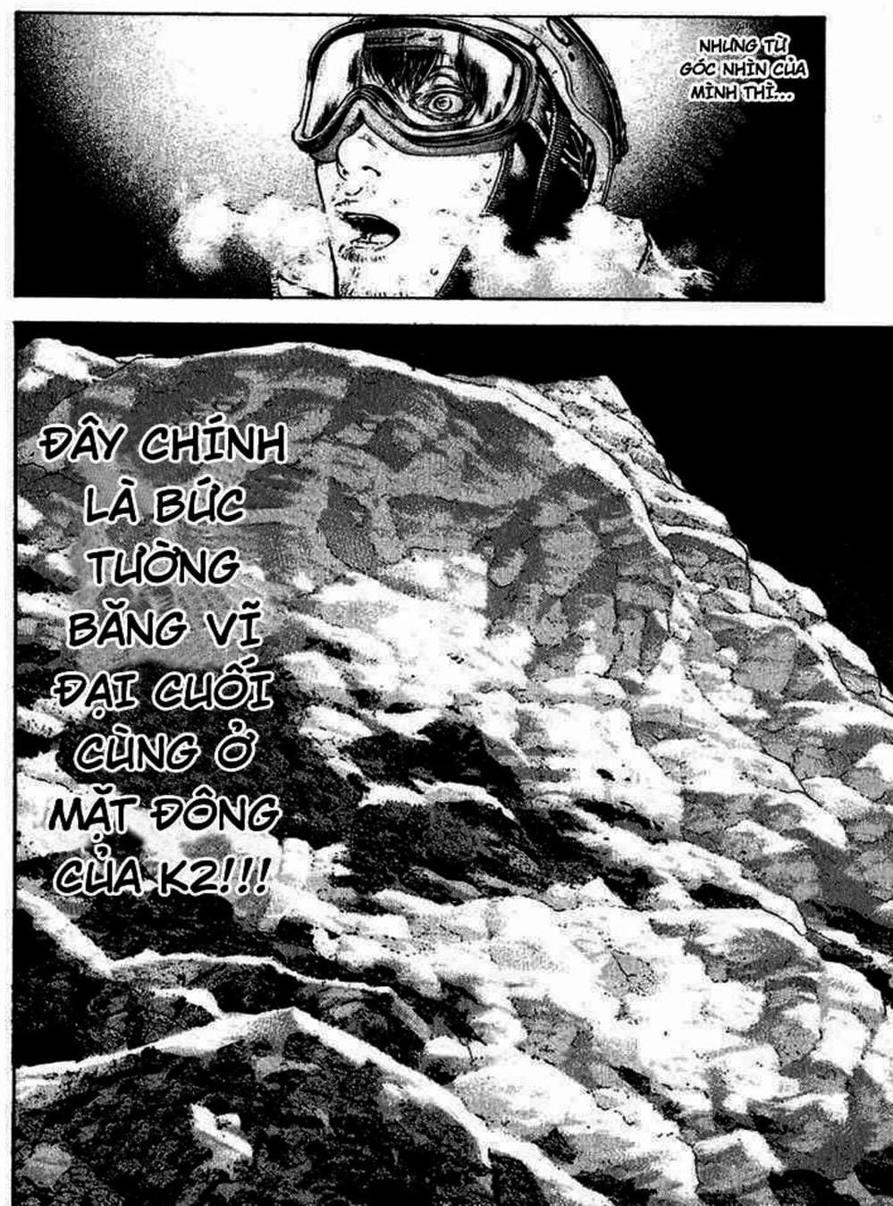 Truyện Tranh Người Cô Đơn - The Climber trang 7