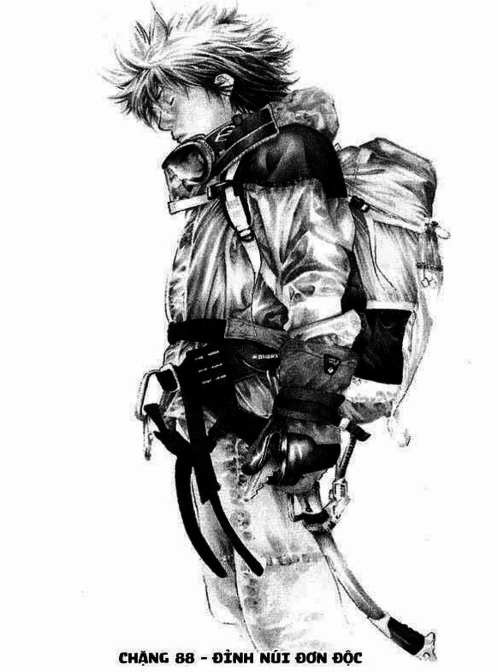 Truyện Tranh Người Cô Đơn - The Climber trang 7