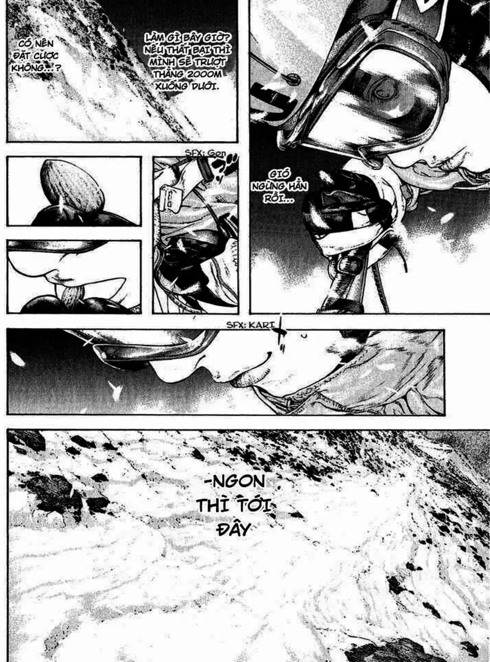 Truyện Tranh Người Cô Đơn - The Climber trang 7