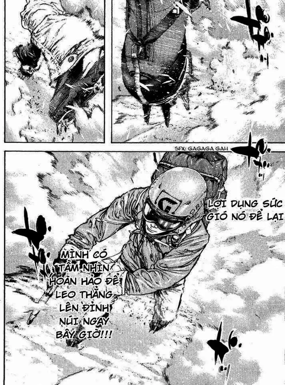 Truyện Tranh Người Cô Đơn - The Climber trang 7