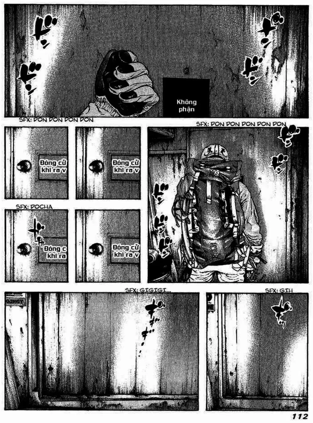 Truyện Tranh Người Cô Đơn - The Climber trang 7