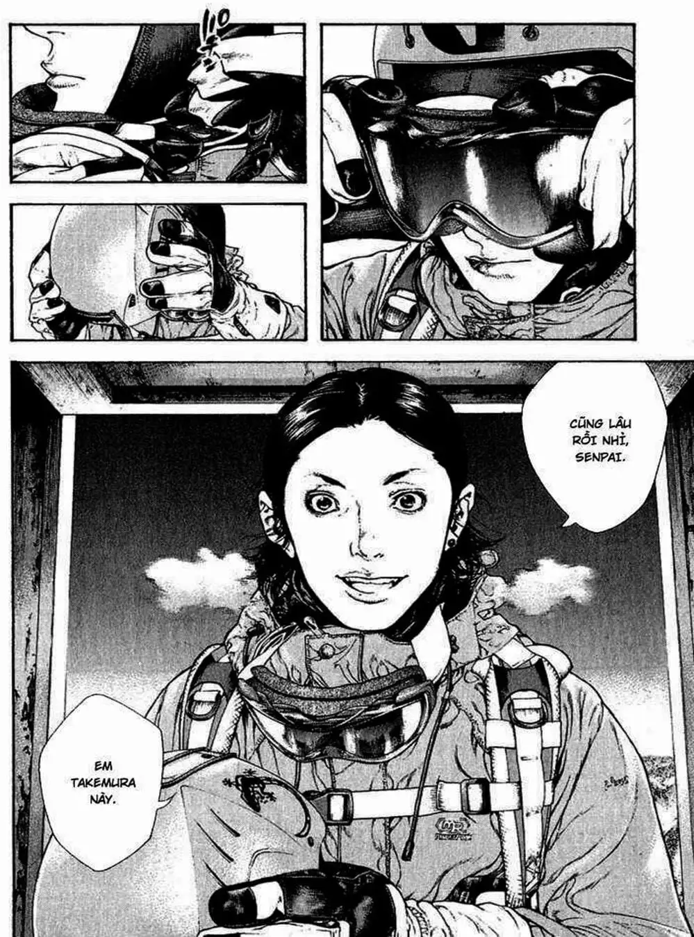 Truyện Tranh Người Cô Đơn - The Climber trang 7