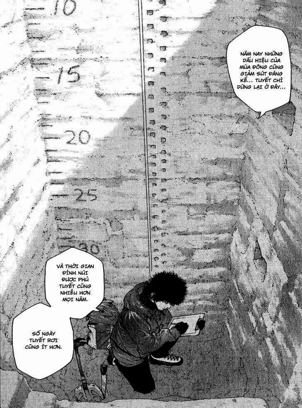 Truyện Tranh Người Cô Đơn - The Climber trang 7