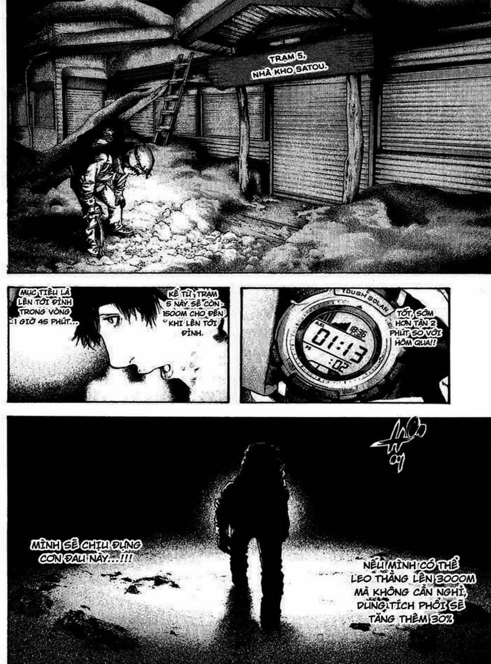 Truyện Tranh Người Cô Đơn - The Climber trang 7