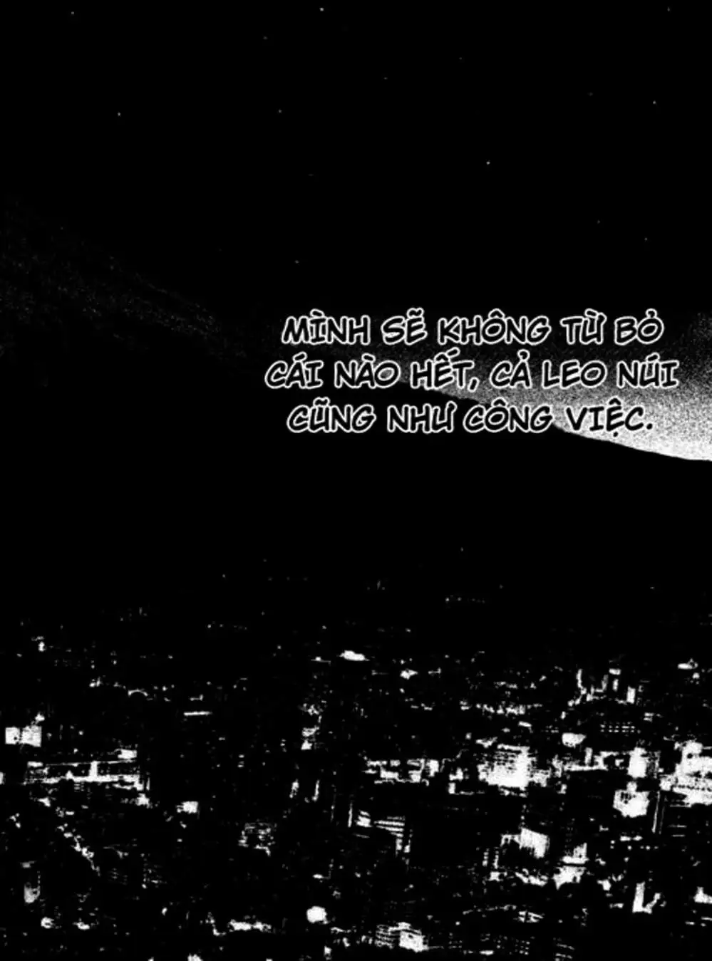 Truyện Tranh Người Cô Đơn - The Climber trang 7