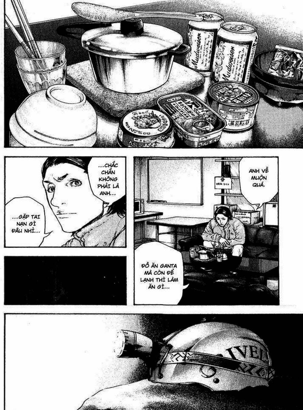 Truyện Tranh Người Cô Đơn - The Climber trang 7